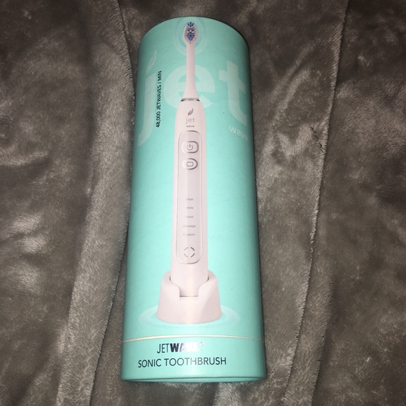 BNWT Jetwave Sonic Rechargeable Toothbrush - Picture 1 of 8